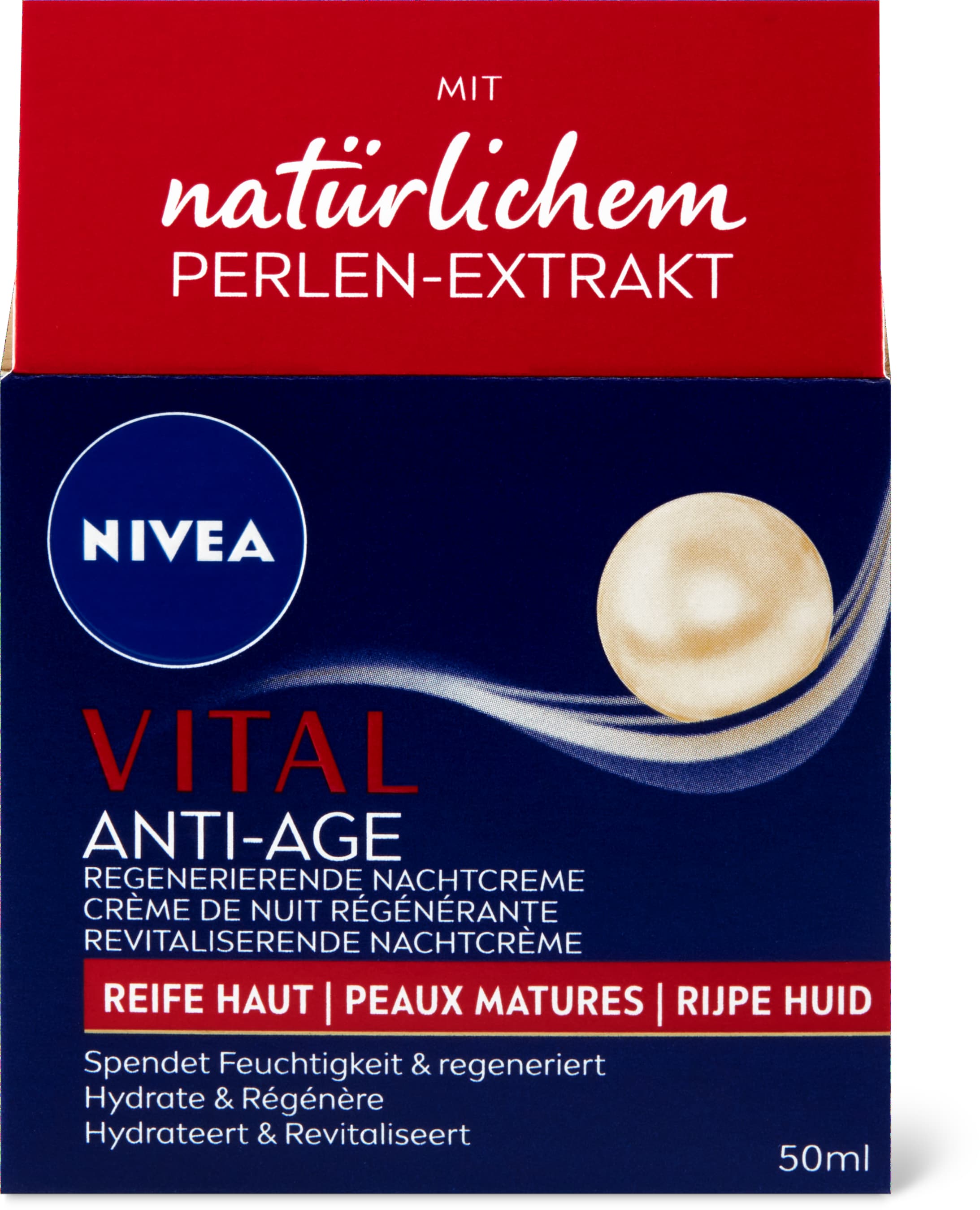 Nivea Regenerierende Nachtcreme Vital 50ml